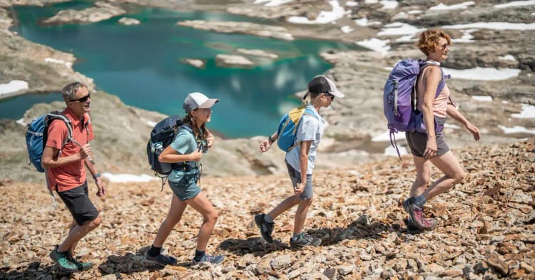 Forfait piéton exploration