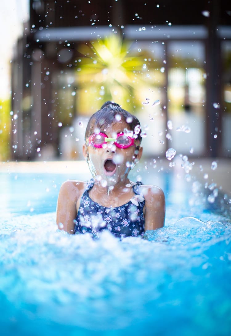 Activités aquatiques au Pôle Sports et Loisirs